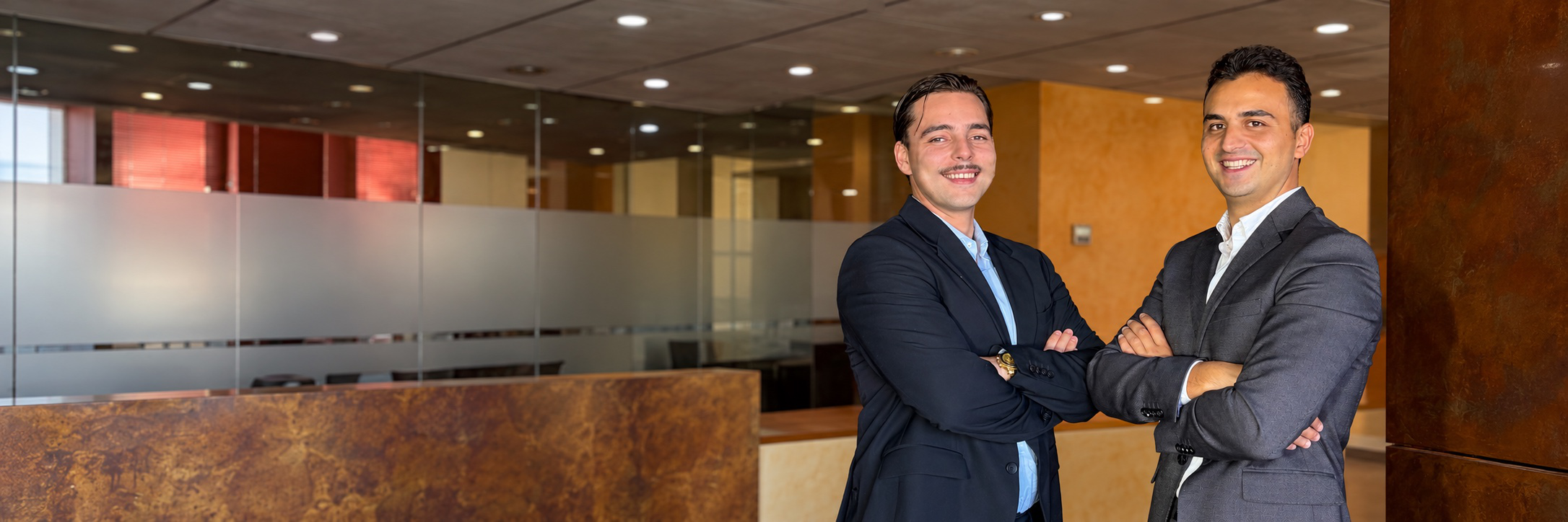 Miguel Lozano Oruña y Aleix Expósito Fernández, equipo de Matriz Asociados